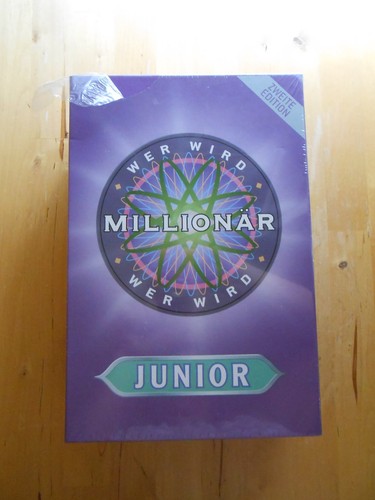 Wer wird millionär junior - millionär,