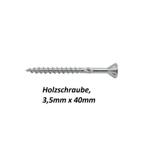 300stk holzschrauben für - 300stk.,