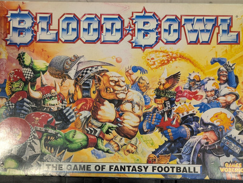 Blood bowl - bowl, ed)
