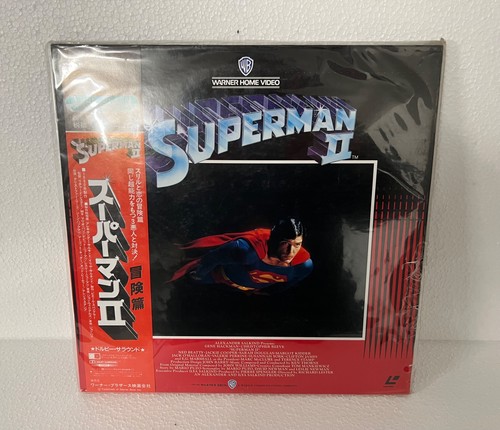 Superman laserdisc sealed - laserdisc,