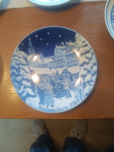 Bavaria porzellan echt kobalt - bavaria,