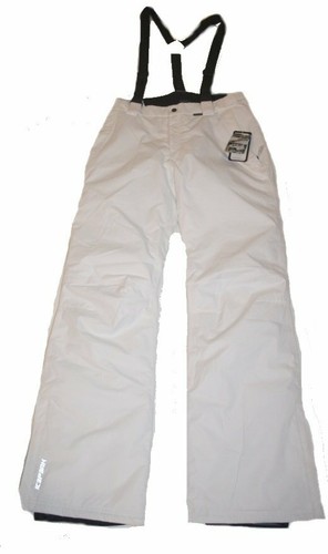 Skihose snowboardhose weiss - jr,