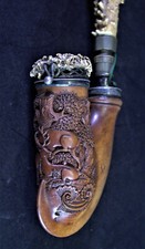 - antike JAGDPFEIFE Ulmer