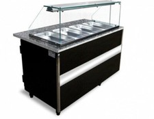Gastro Heiße Theke Bain Marie