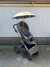 Original Stokke Trailz Kinderwagen Babywanne Sportsitz Grau