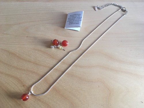 Tolles modeschmuck set - +++,