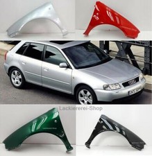 KOTFLÜGEL VORNE LACKIERT IN