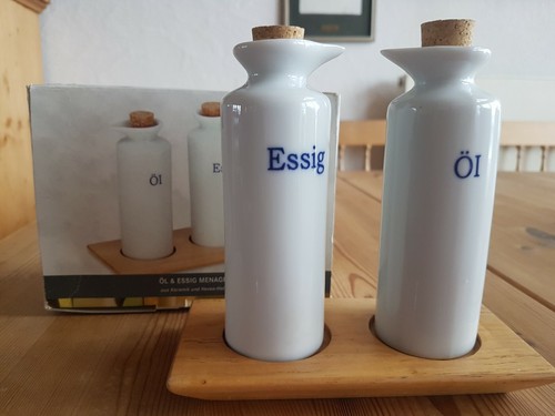 Zassenhaus essig öl - &, menage