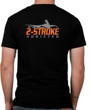 2 Takt T-Shirt MX DIRT TSHIRT Moto Motocross CR KTM MX YZ 250 2 Takt Geschenk