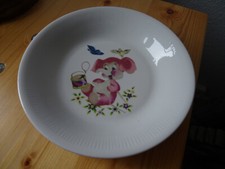 DDR Kinderteller DUMBO, Kahla Porzellan, extrem selten, schön und ganz, 22cm