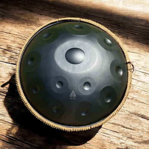 Tetra handpan drum 12 - -, noten