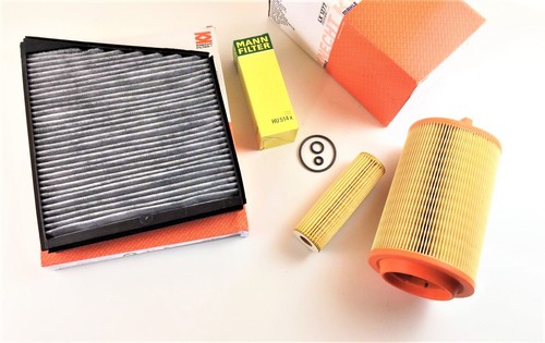 Mann mahle filter set - set, mercedes