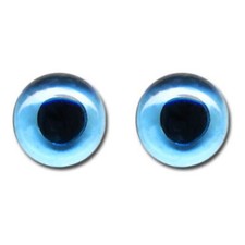 GLASTIERAUGEN 2 STÜCK 12 mm