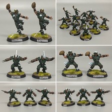 Bemalt Mensch Blood Bowl Team Reikland Reavers Warhammer Games Workshop Fantasy