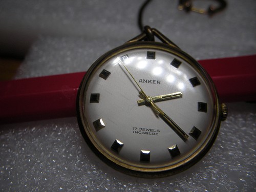 Taschenuhr anker 17 - anker, jewels