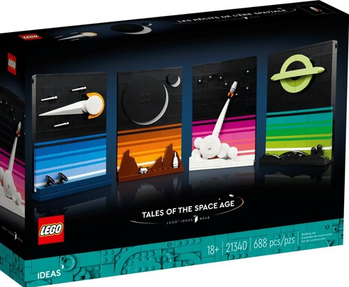 Lego ideas 21340 - 21340, geschichten