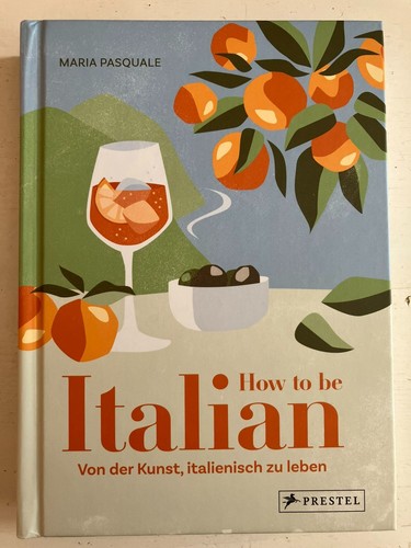 How italian von der - to, be