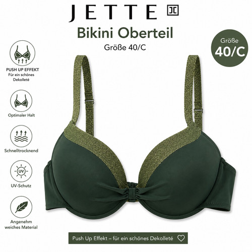 Jette bikini oberteil top - jette,