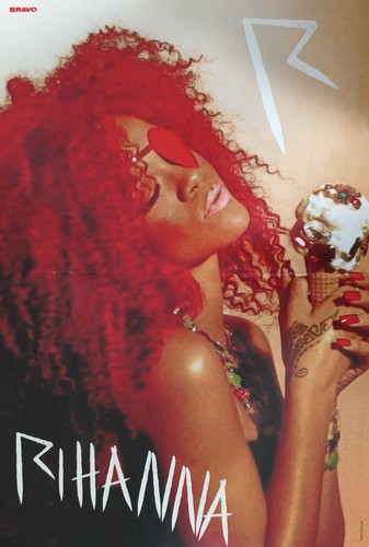 Rihanna poster - a3, (42x28cm)