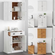 Badezimmerschrank - 2x,