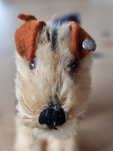 Steiff terrier terry 9 - steiff,