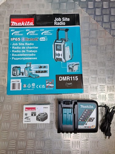 Makita dmr115 akku x 1860b - +,