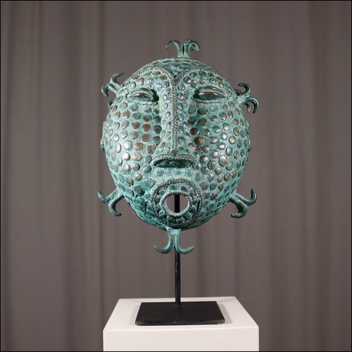89807 bronze maske kamerun - 89807),