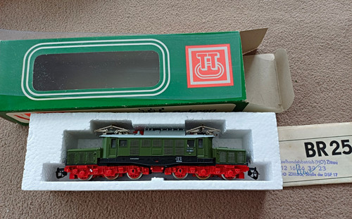 Berliner bahnen lok - berliner, e-lok