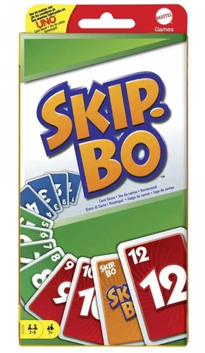Mattel games skip bo - mattel, skip-bo