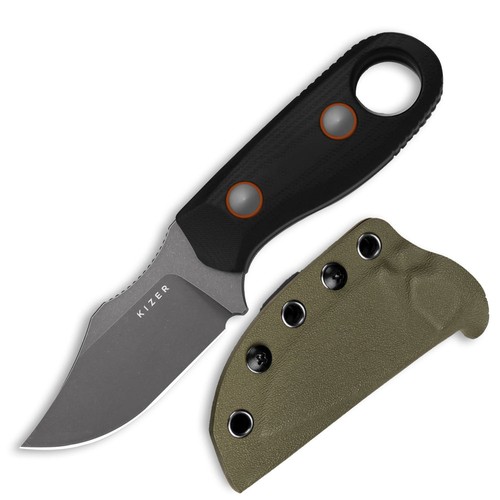 Kizer beaver black g10 - kizer,