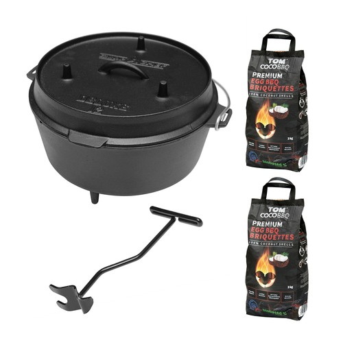 Camp chef deluxe dutch oven - chef,