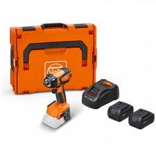 FEIN Akku-Schlagschrauber ASCD 18-200 W4 AS Set mit Werkzeugkoffer