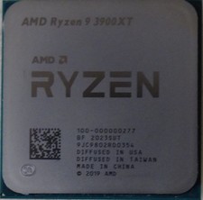 AMD Ryzen 9 3900XT 3.8 GHz