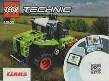 Lego Technic CLASS Tractor