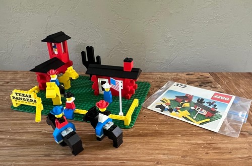 Lego legoland western 372 - legoland,