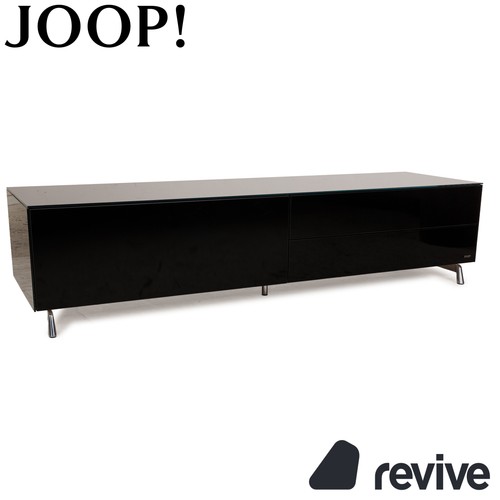 Joop holz sideboard schwarz - holz,
