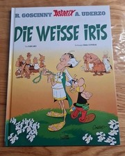 Asterix 40: Die weiße Iris von Fabcaro - Buch - Neuwertig 