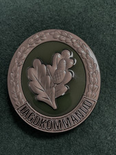 Bundeswehr Einzelkämpfer Abzeichen Heer EGB groß Metall Jagdkommando Tarn!!