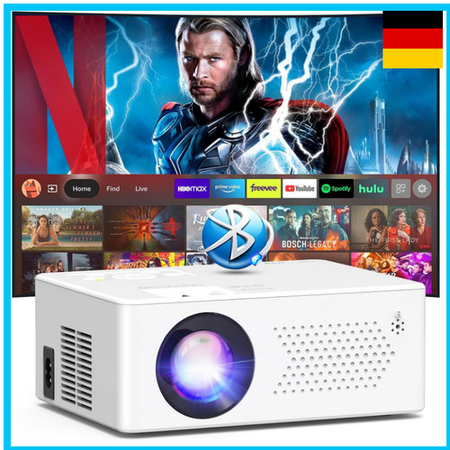 Smart beamer wifi6 - full, hd