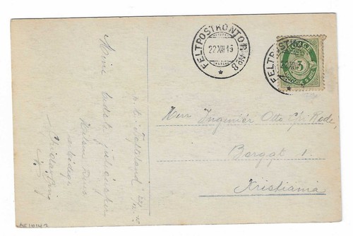 Norwegen feltpostkontor 8 - norwegen,