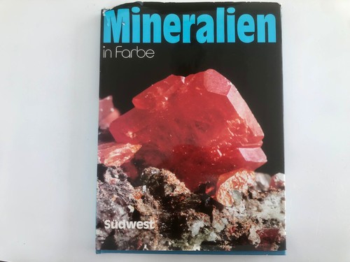 Mineralien farbe 3 - mineralien, in