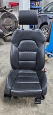 Audi A6 C6 4F Avant Limousine Sportsitz Leder schwarz Sitzheizung