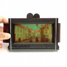 Ausgeknipst Filmhalter Scanner