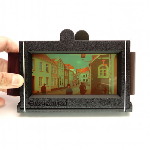 Ausgeknipst filmhalter scanner - ausgeknipst,