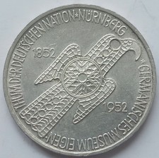 Bund mark 1952 - 5,