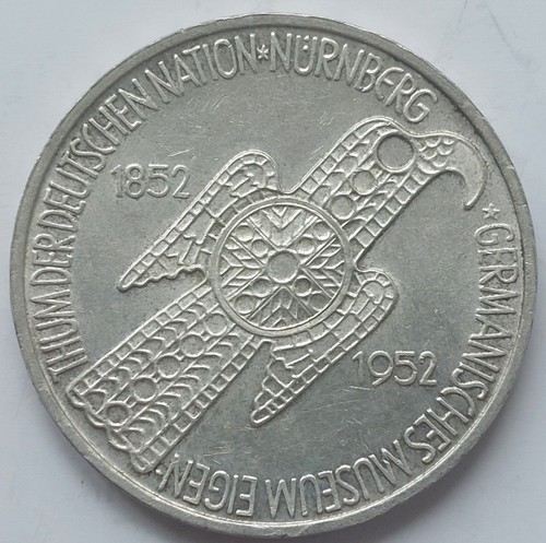 Bund mark 1952 - mark,