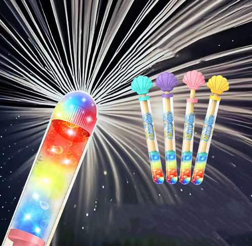 Light fireworks water - up,