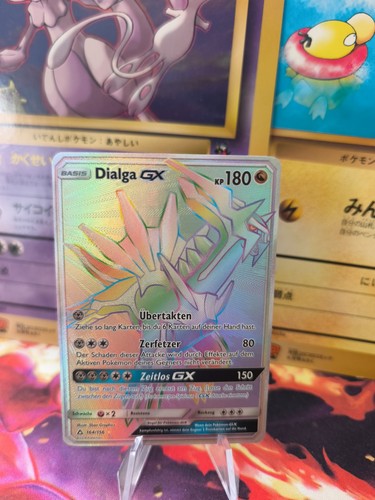 Pokemon karte card dialga - dialga, gx