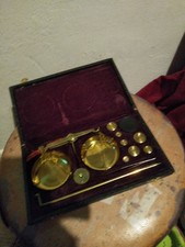 Goldwaage Sehr Alt Unbenutzt