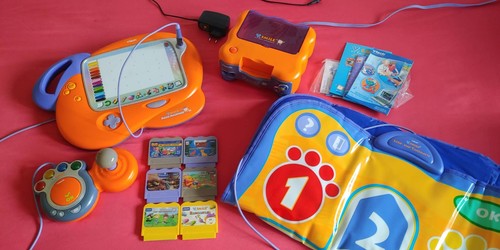Vtech smile lernkonsole 4 - vtech, v.smile